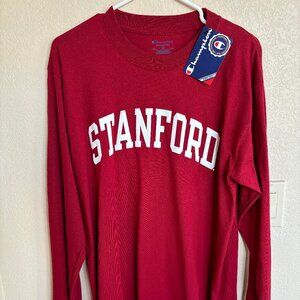 Stanford Cardinal Red Long Sleeve T-shirt. Brand New with Tags, size medium